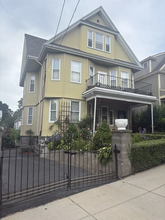 2 bed, 2 bath apartment for rent at 14 Fairview Unit 1, Roslindale