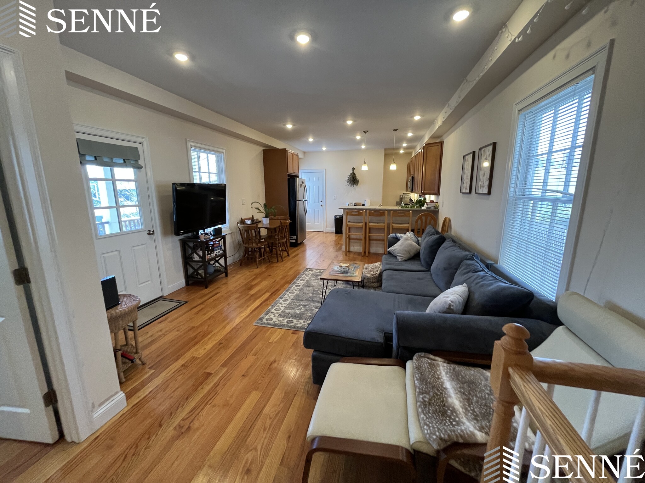 4 bed, 2 bath apartment for rent at 14 Flint St Unit 1, East Somerville — photo 3 of 21