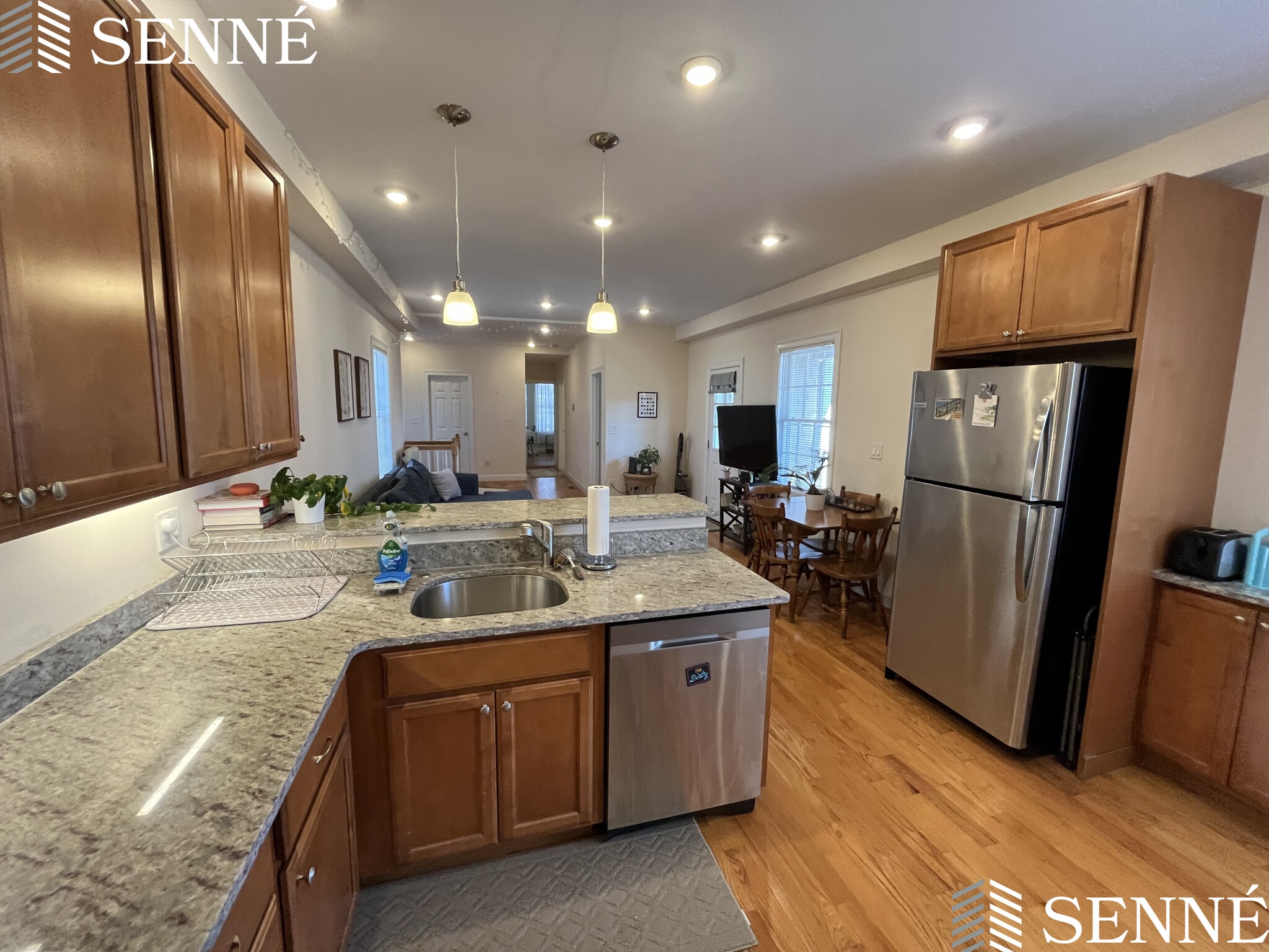 4 bed, 2 bath apartment for rent at 14 Flint St Unit 1, East Somerville — photo 2 of 21