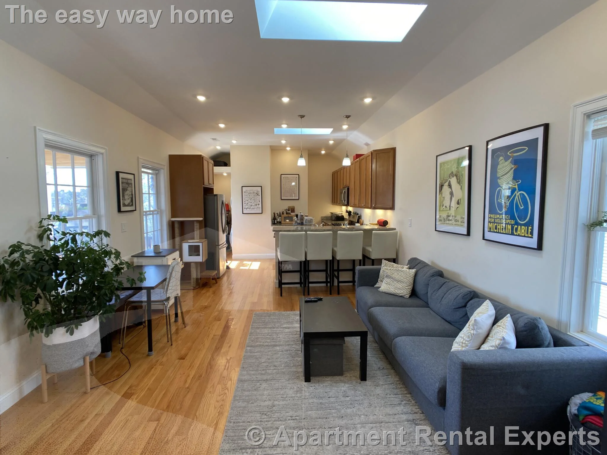 3 bed, 2 bath apartment for rent at 14 Flint St Unit 2, East Somerville — photo 2 of 13