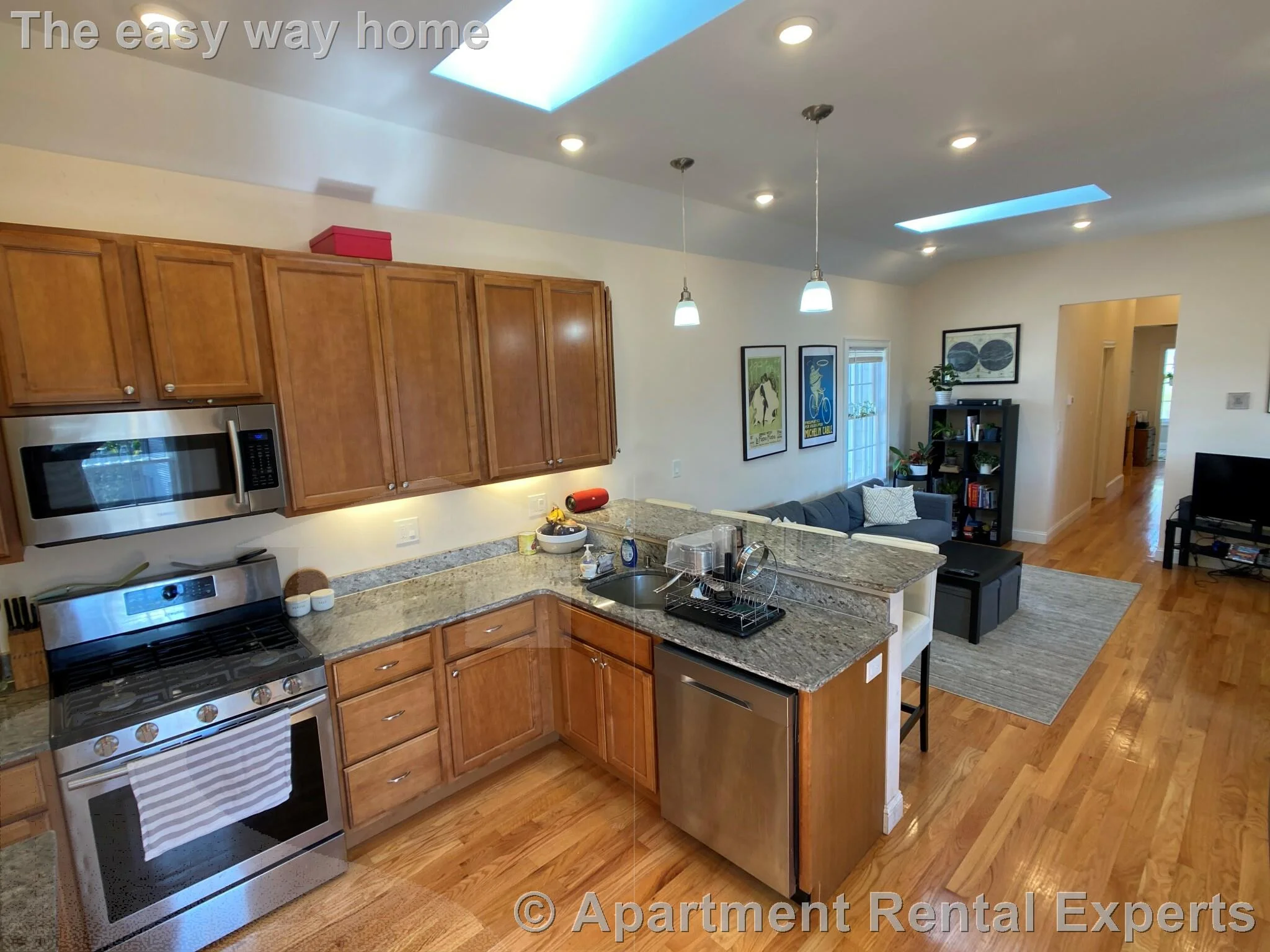 3 bed, 2 bath apartment for rent at 14 Flint St Unit 2, East Somerville — photo 1 of 13