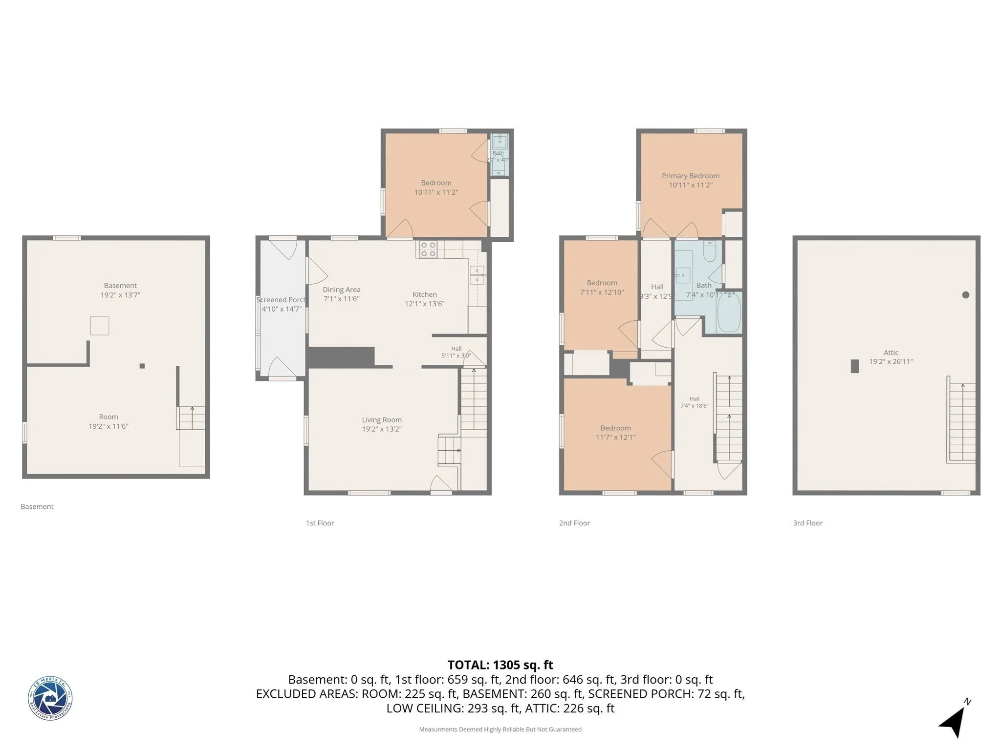 4 bed, 1 bath apartment for rent at 14 Grand St Unit 1, Leominster — photo 22 of 22