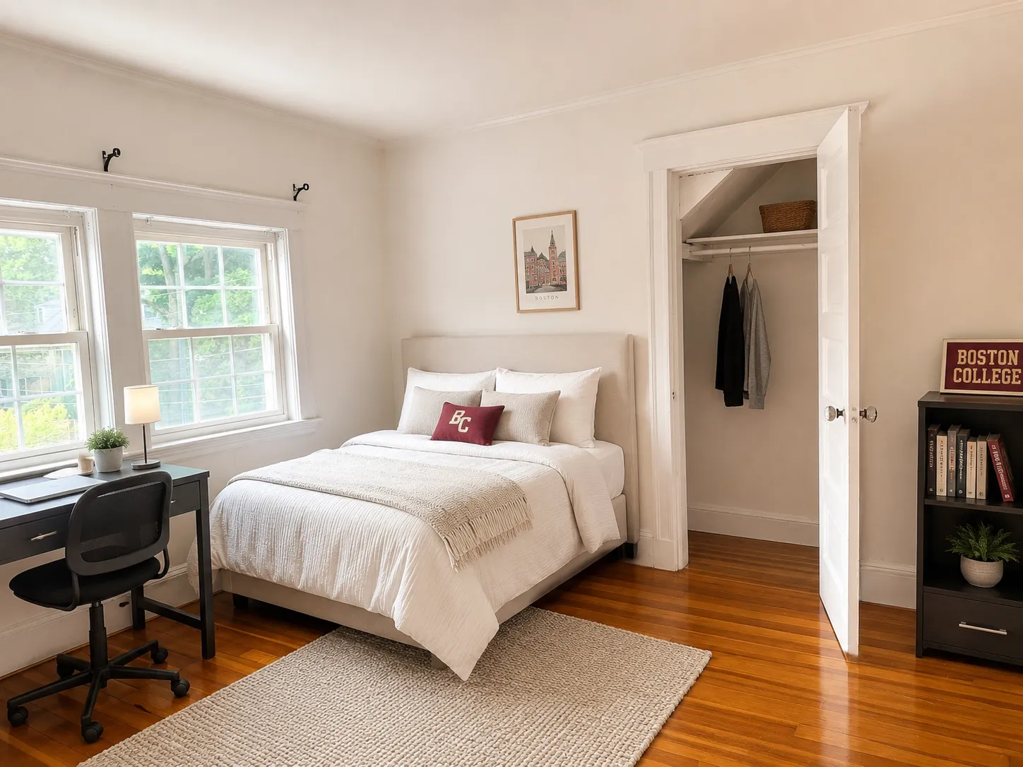 6 bed, 2 bath apartment for rent at 14 Hammondswood Rd Unit 14, Chestnut Hill — photo 14 of 25