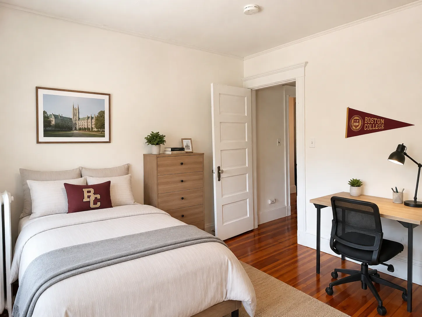 6 bed, 2 bath apartment for rent at 14 Hammondswood Rd Unit 14, Chestnut Hill — photo 12 of 25
