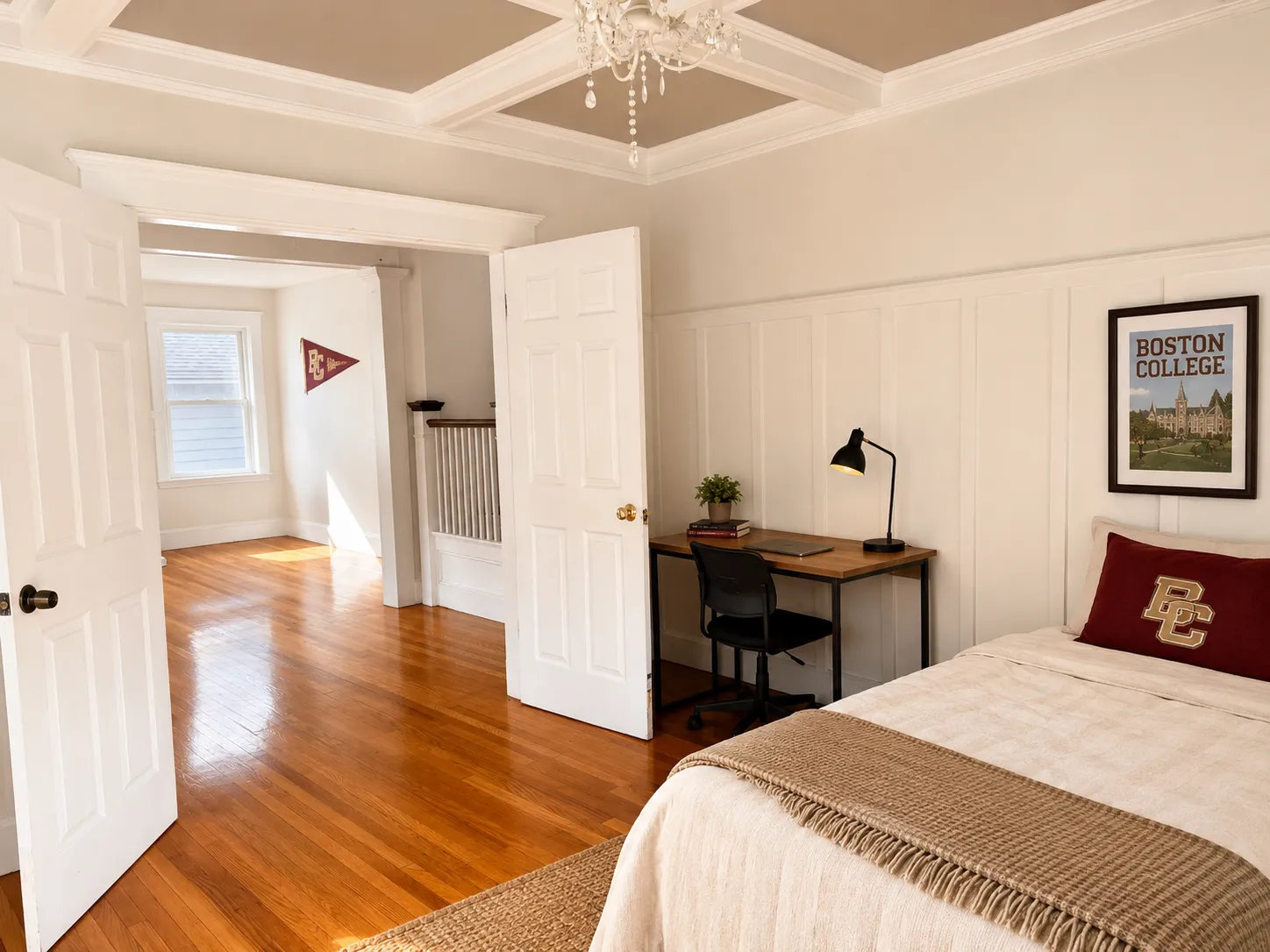 6 bed, 2 bath apartment for rent at 14 Hammondswood Rd Unit 14, Chestnut Hill — photo 4 of 25