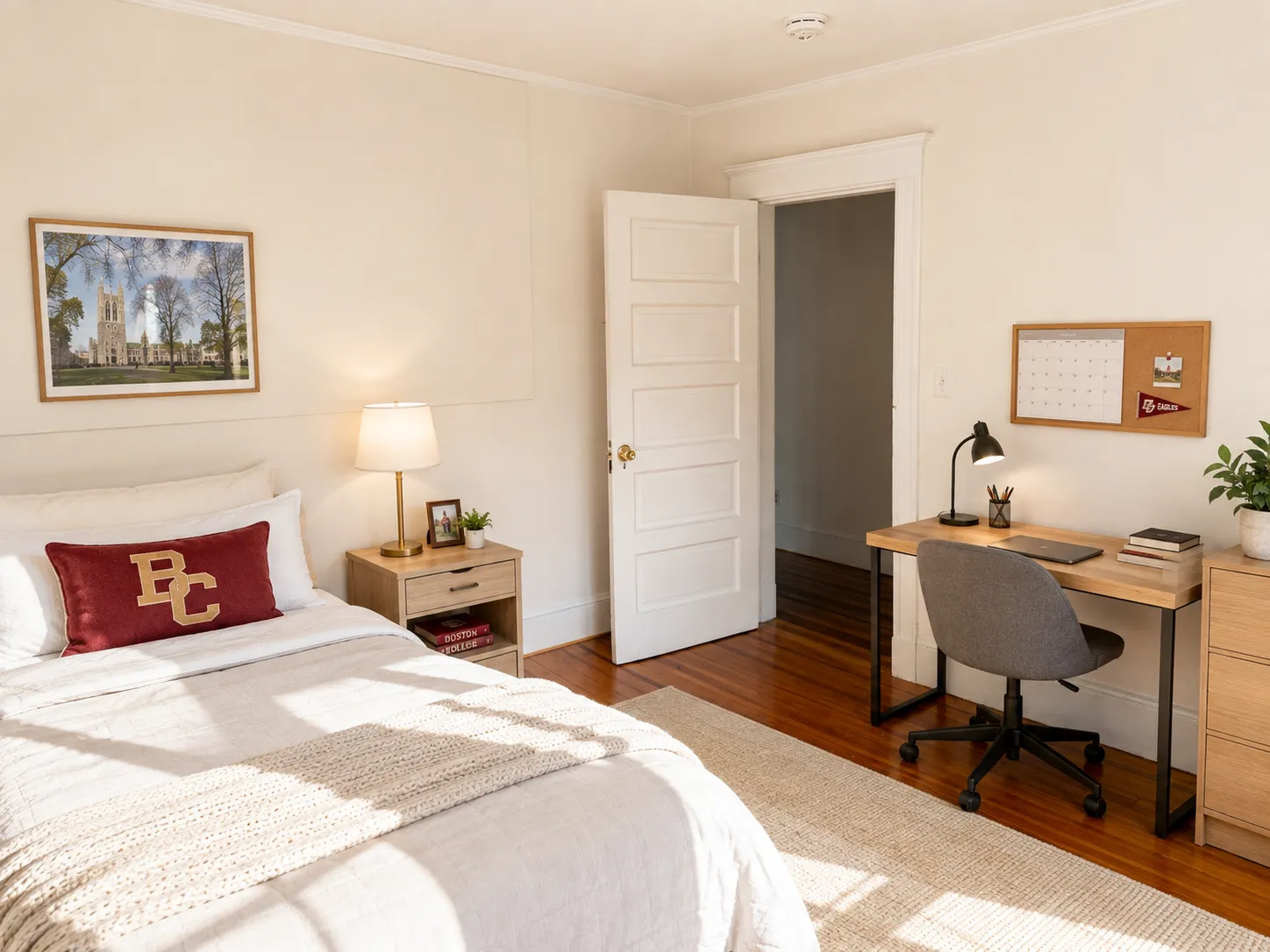 6 bed, 2 bath apartment for rent at 14 Hammondswood Rd Unit 14, Chestnut Hill — photo 15 of 25