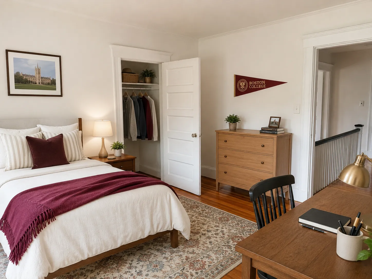 6 bed, 2 bath apartment for rent at 14 Hammondswood Rd Unit 14, Chestnut Hill — photo 23 of 25