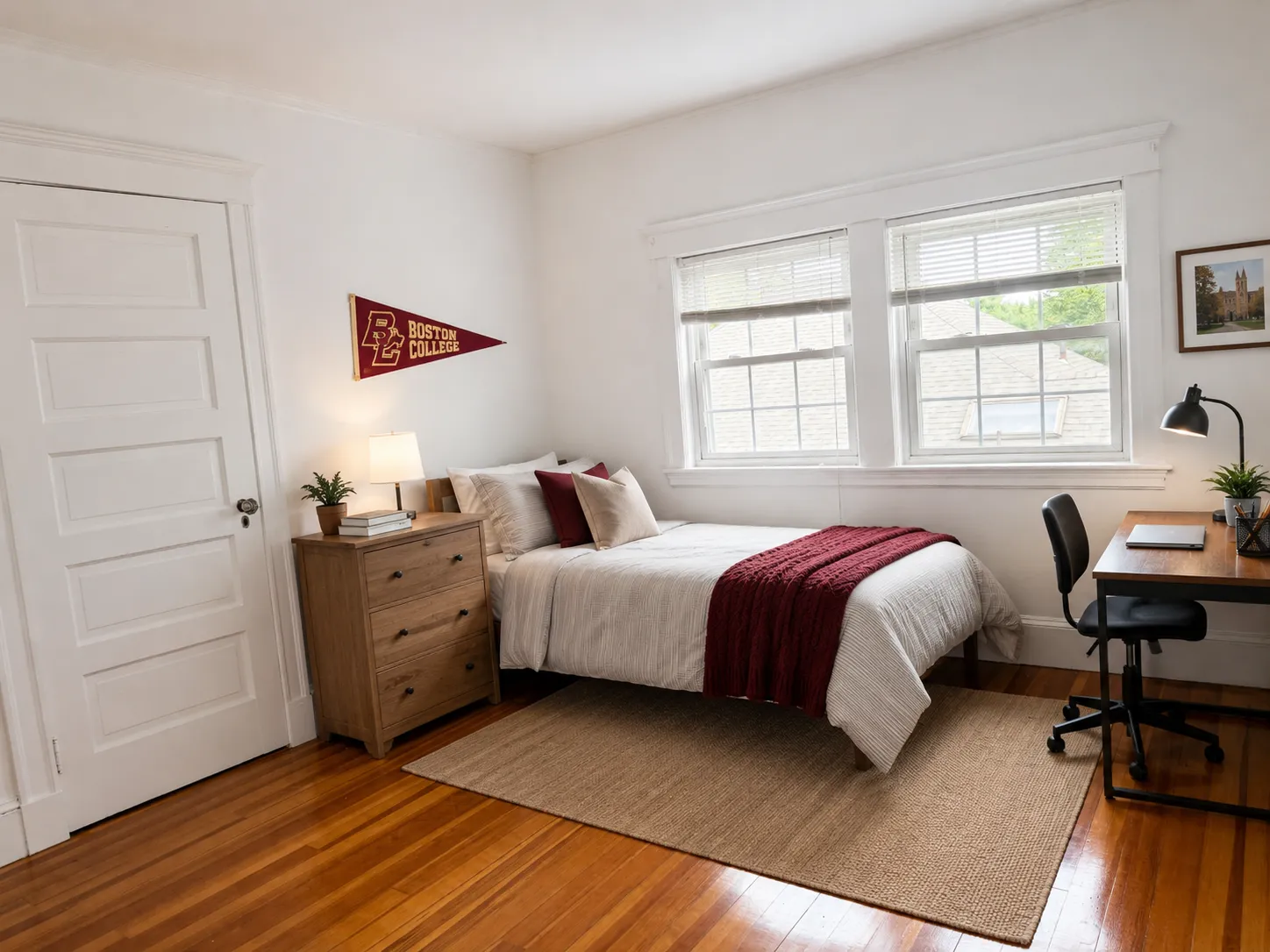 6 bed, 2 bath apartment for rent at 14 Hammondswood Rd Unit 14, Chestnut Hill — photo 11 of 25
