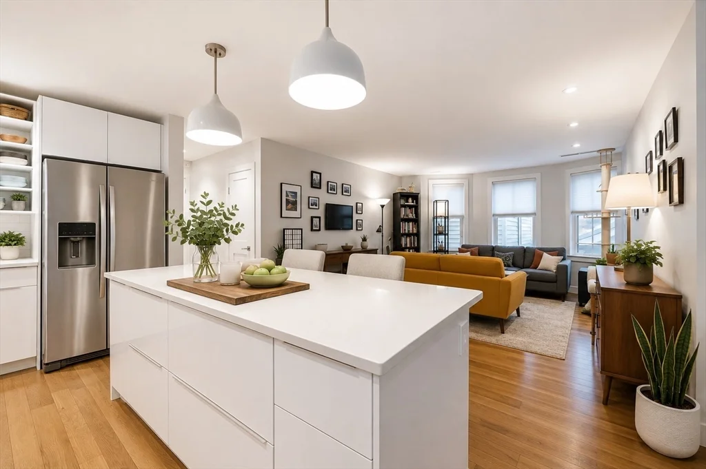 3 bed, 3 bath apartment for rent at 14 Hardwick Unit 1, Kendall Square — photo 4 of 34