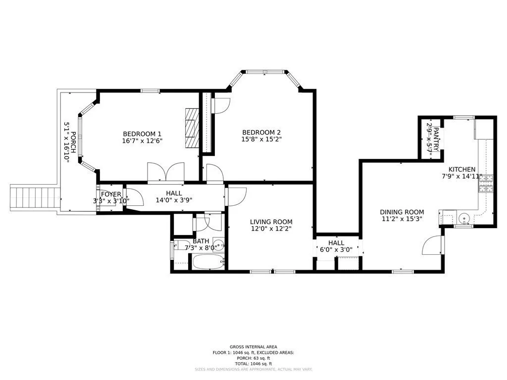 2 bed, 1 bath apartment for rent at 14 Holbrook St Unit 1, Jamaica Plain — photo 20 of 20