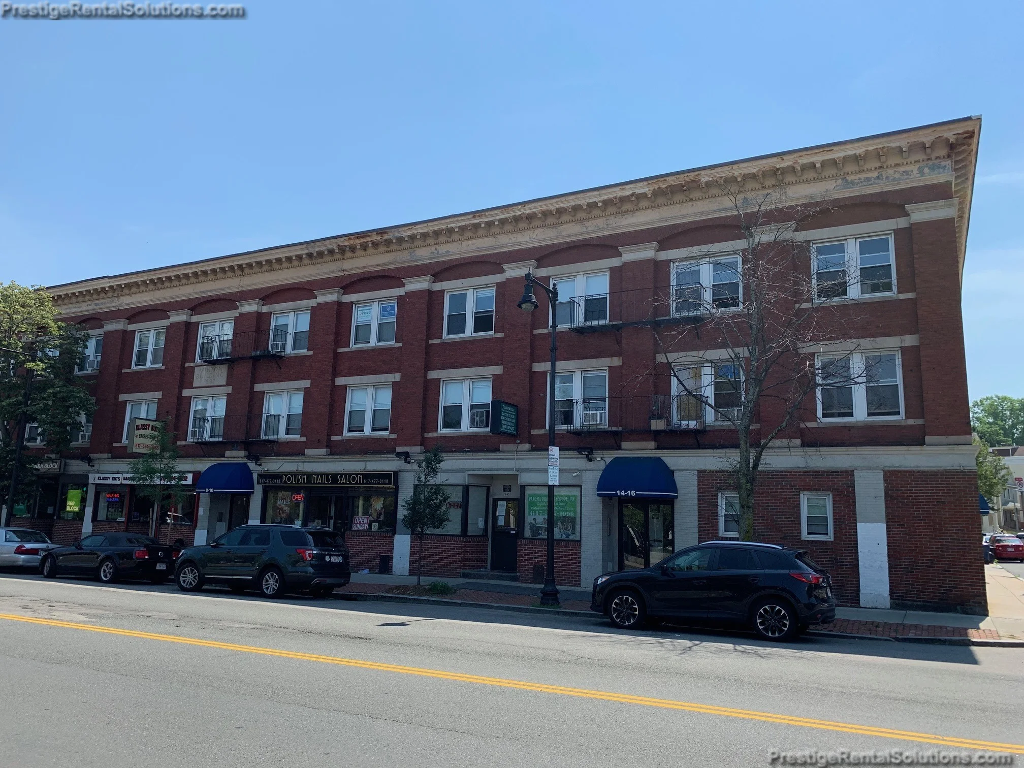 1 bed, 1 bath apartment for rent at 14 Hyde Park Ave Unit 1A, Jamaica Plain — photo 11 of 11