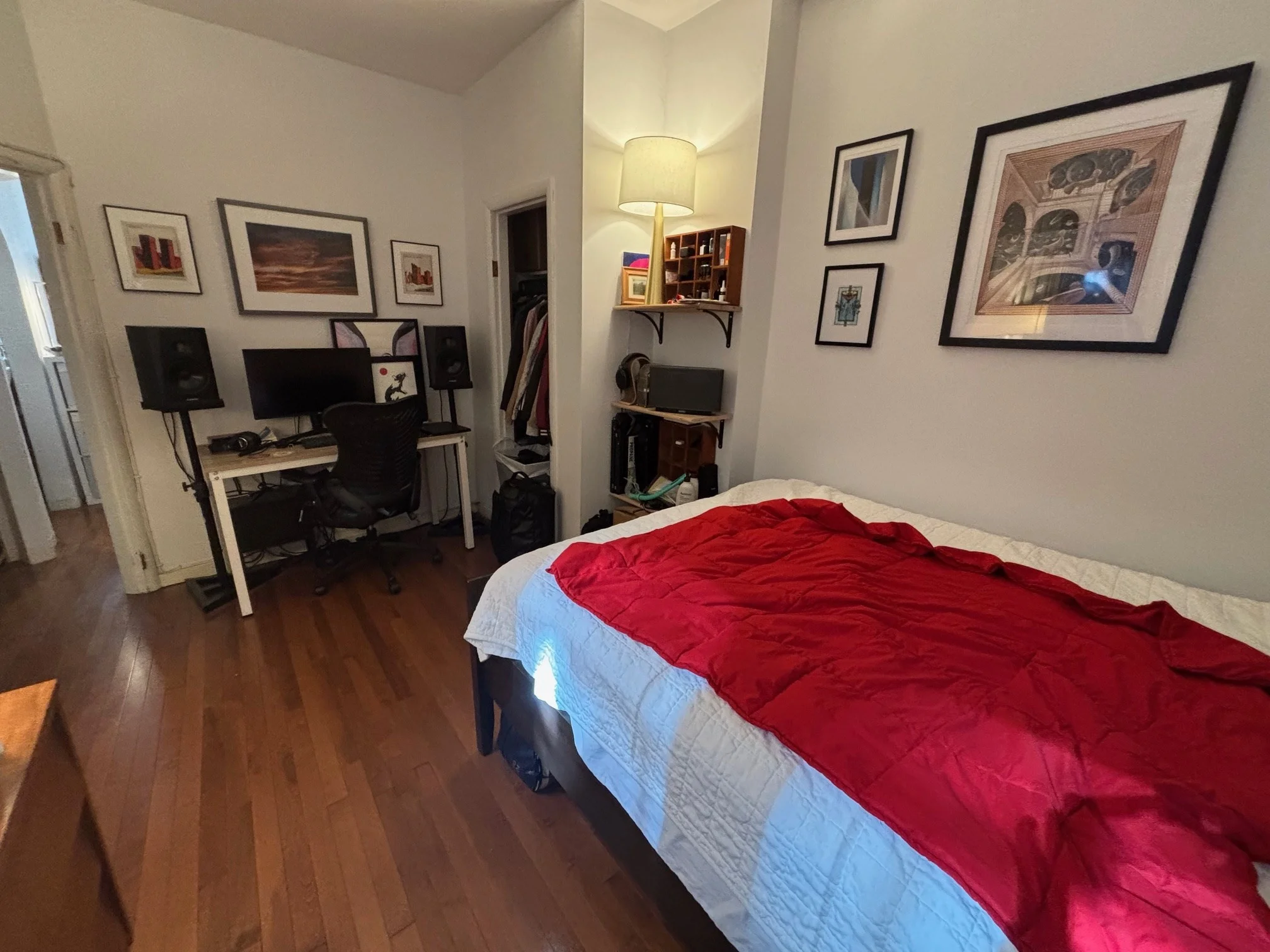 1 bed, 1 bath apartment for rent at 14 Irving St Unit 3, Beacon Hill — photo 9 of 10