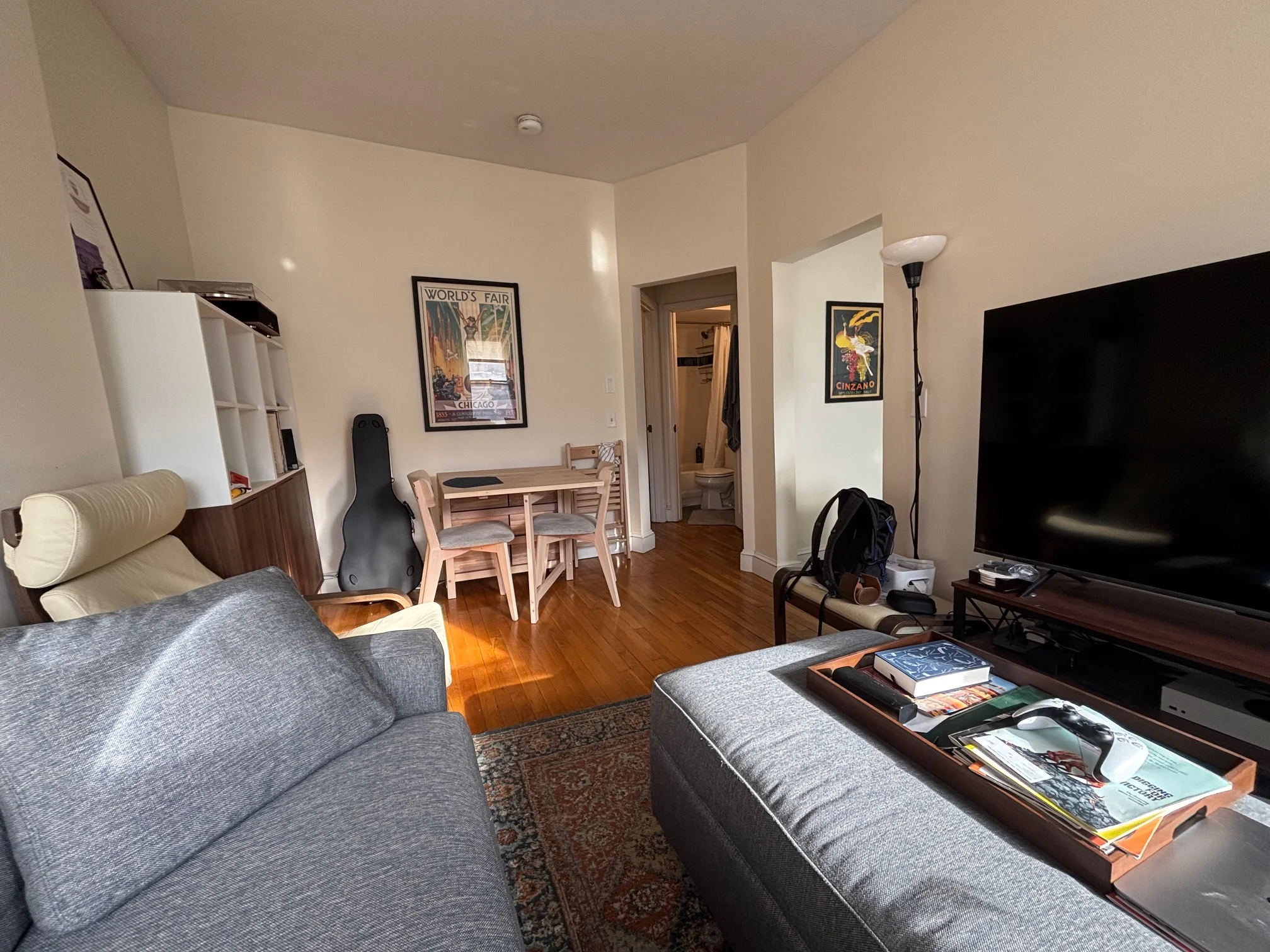 1 bed, 1 bath apartment for rent at 14 Irving St Unit 5, Beacon Hill — photo 4 of 12