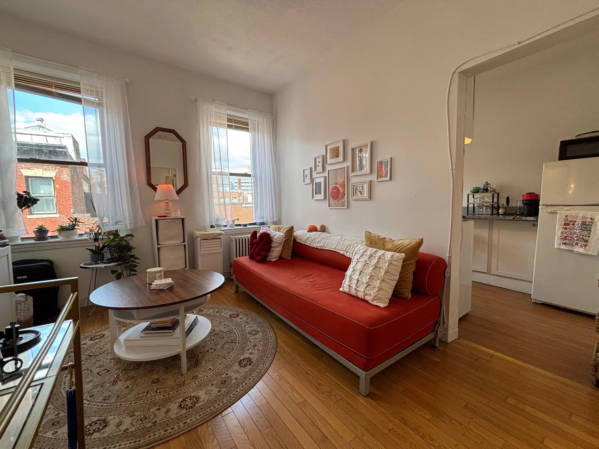 1 bed, 1 bath apartment for rent at 14 Irving St Unit 8, Beacon Hill