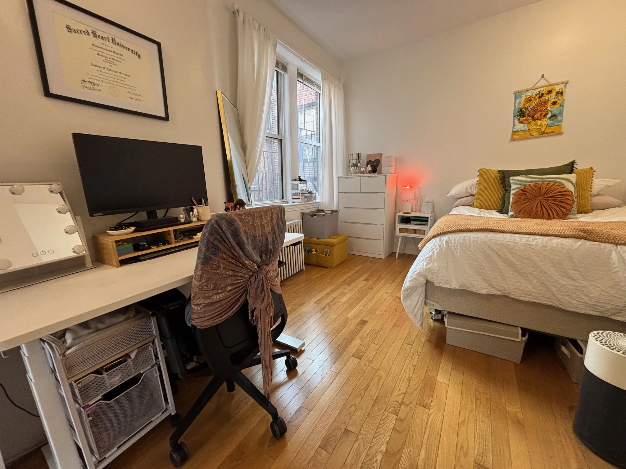 1 bed, 1 bath apartment for rent at 14 Irving St Unit 8, Beacon Hill — photo 10 of 14