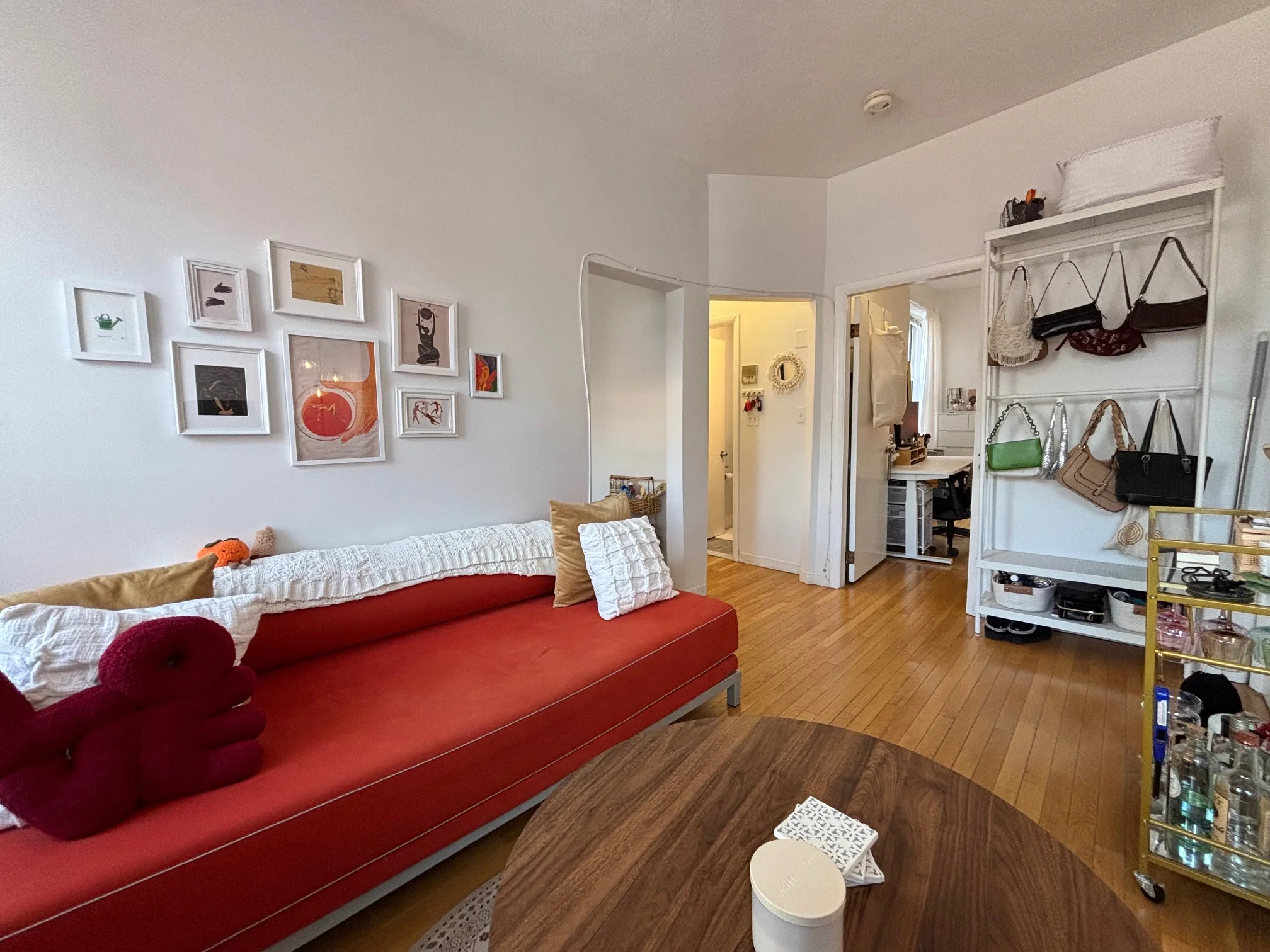 1 bed, 1 bath apartment for rent at 14 Irving St Unit 8, Beacon Hill — photo 3 of 14
