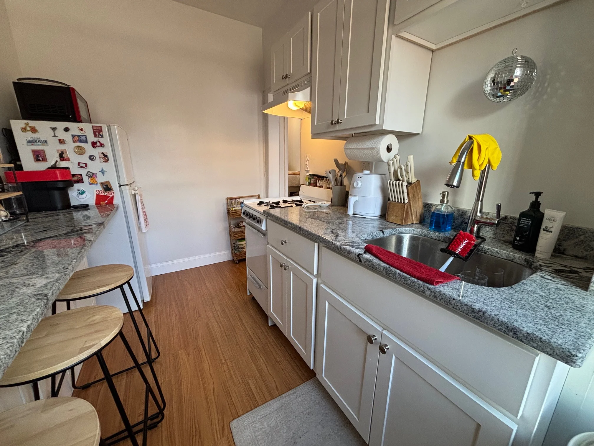 1 bed, 1 bath apartment for rent at 14 Irving St Unit 8, Beacon Hill — photo 8 of 14