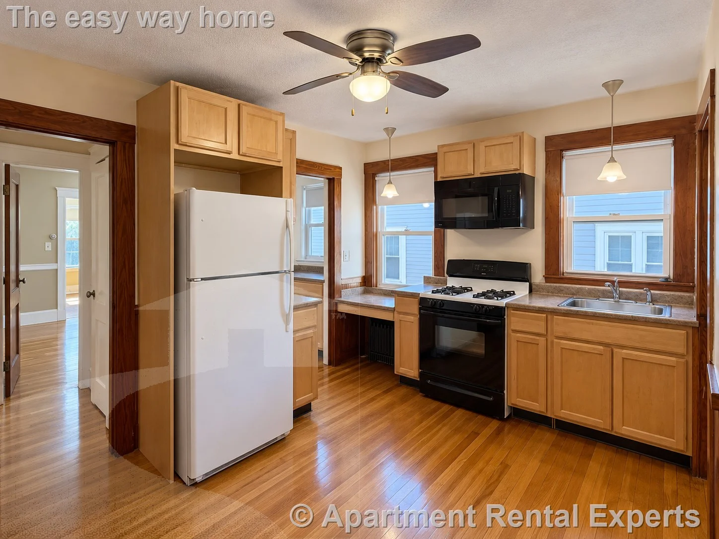 2 bed, 1 bath apartment for rent at 14 Irvington Rd, Tufts