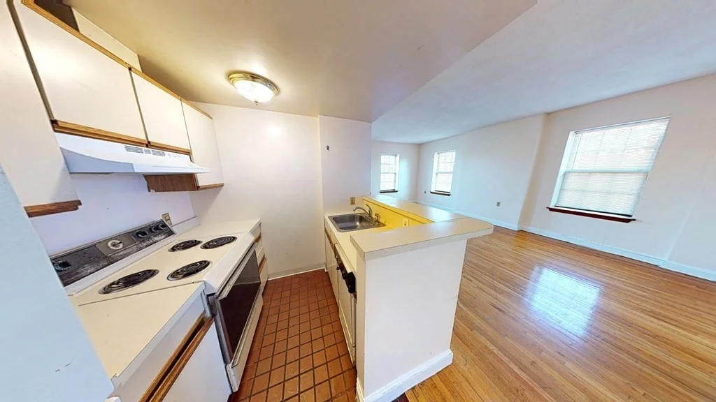 2 bed, 1 bath apartment for rent at 14 John Eliot Sq Unit 4E, Roxbury