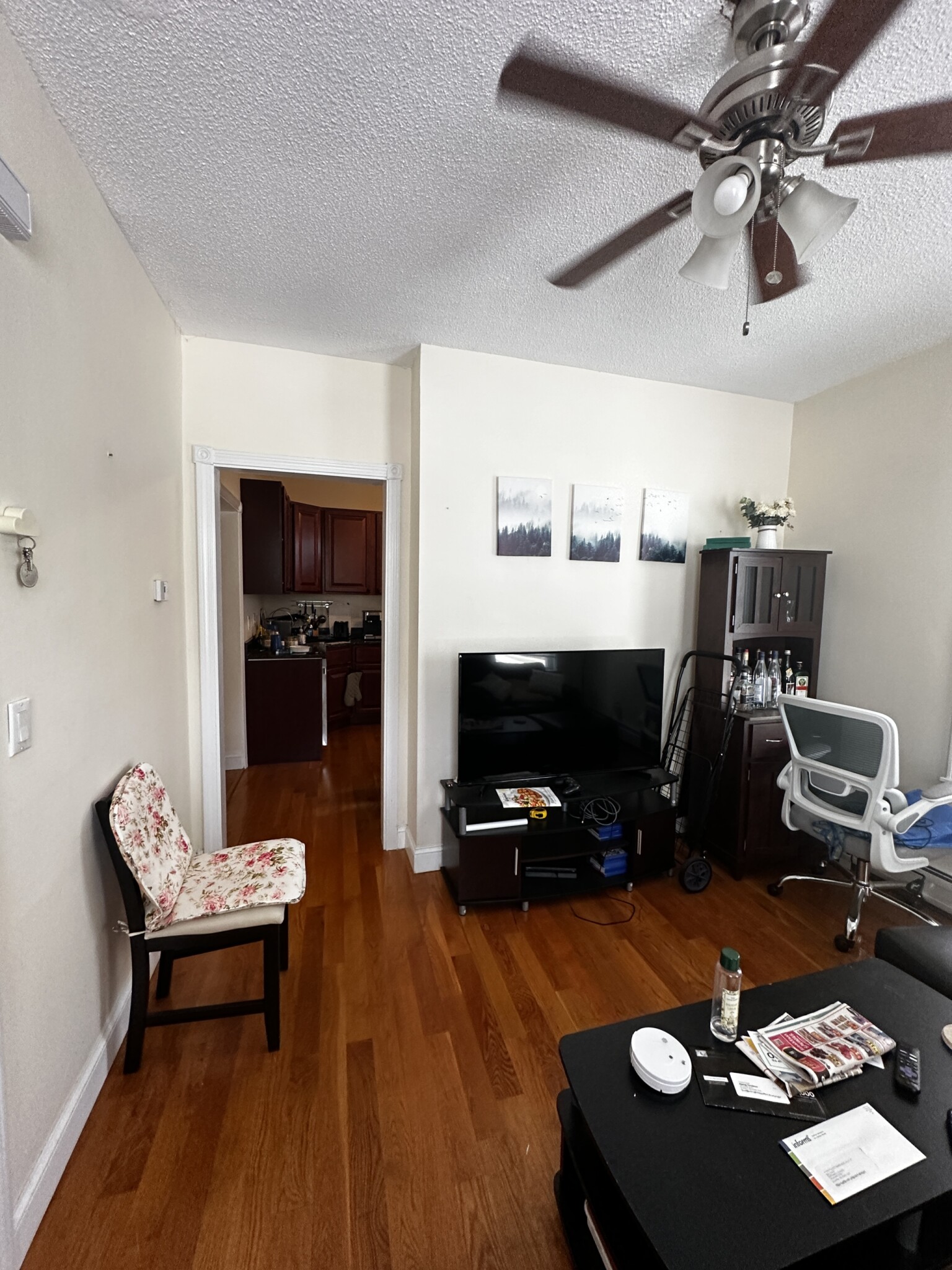 2 bed, 1 bath apartment for rent at 14 Leverett Unit 1, Brookline Village — photo 3 of 16