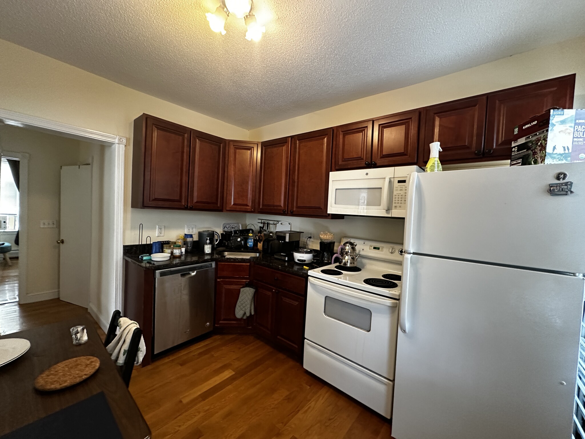 2 bed, 1 bath apartment for rent at 14 Leverett Unit 1, Brookline Village — photo 1 of 16