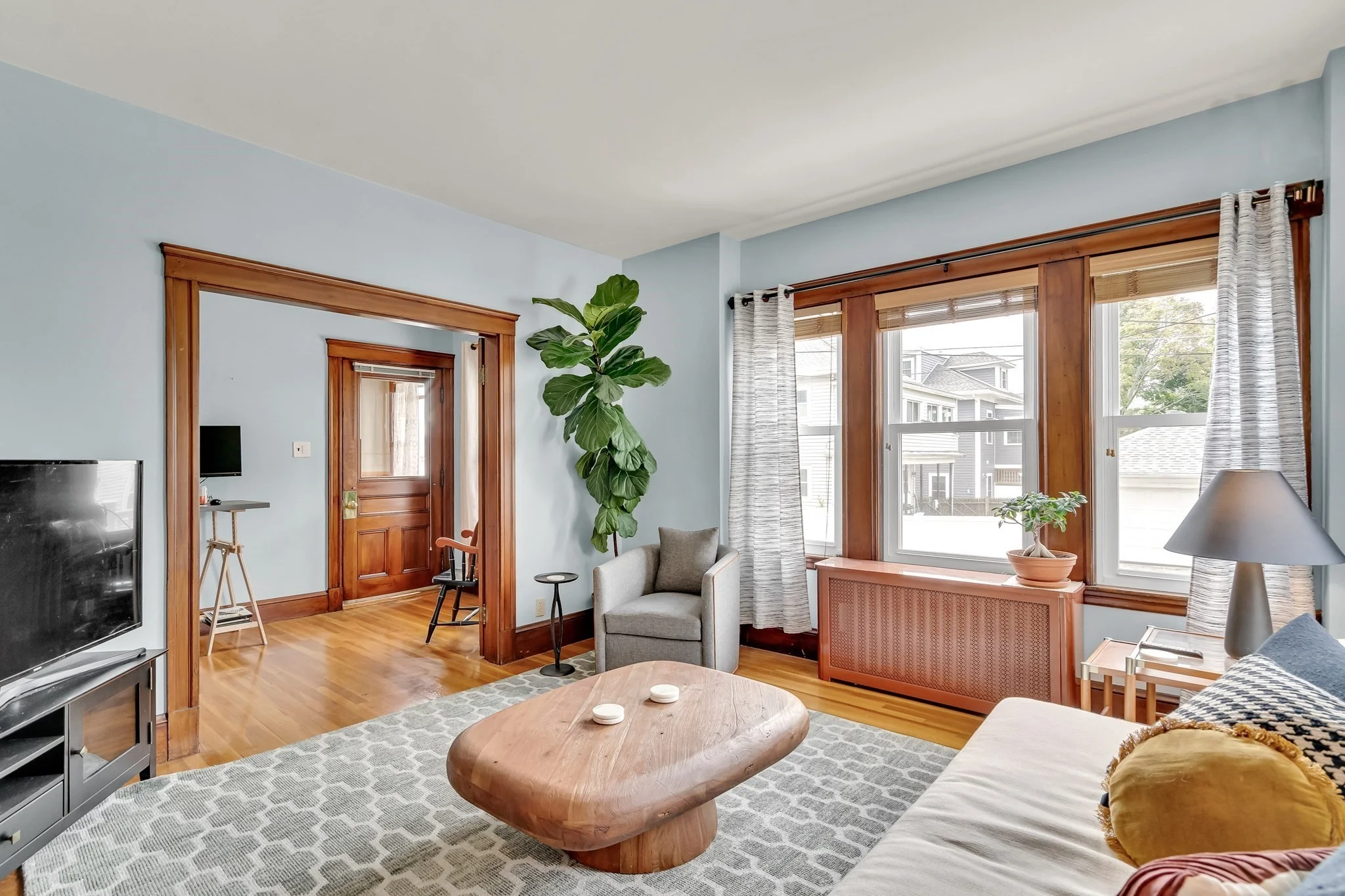 2 bed, 1 bath apartment for rent at 14 Lilian Unit 1, East Boston — photo 1 of 17