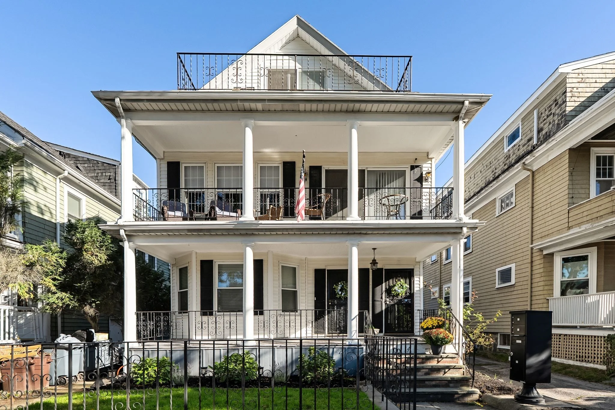 2 bed, 1 bath apartment for rent at 14 Marine Rd Unit 1, South Boston