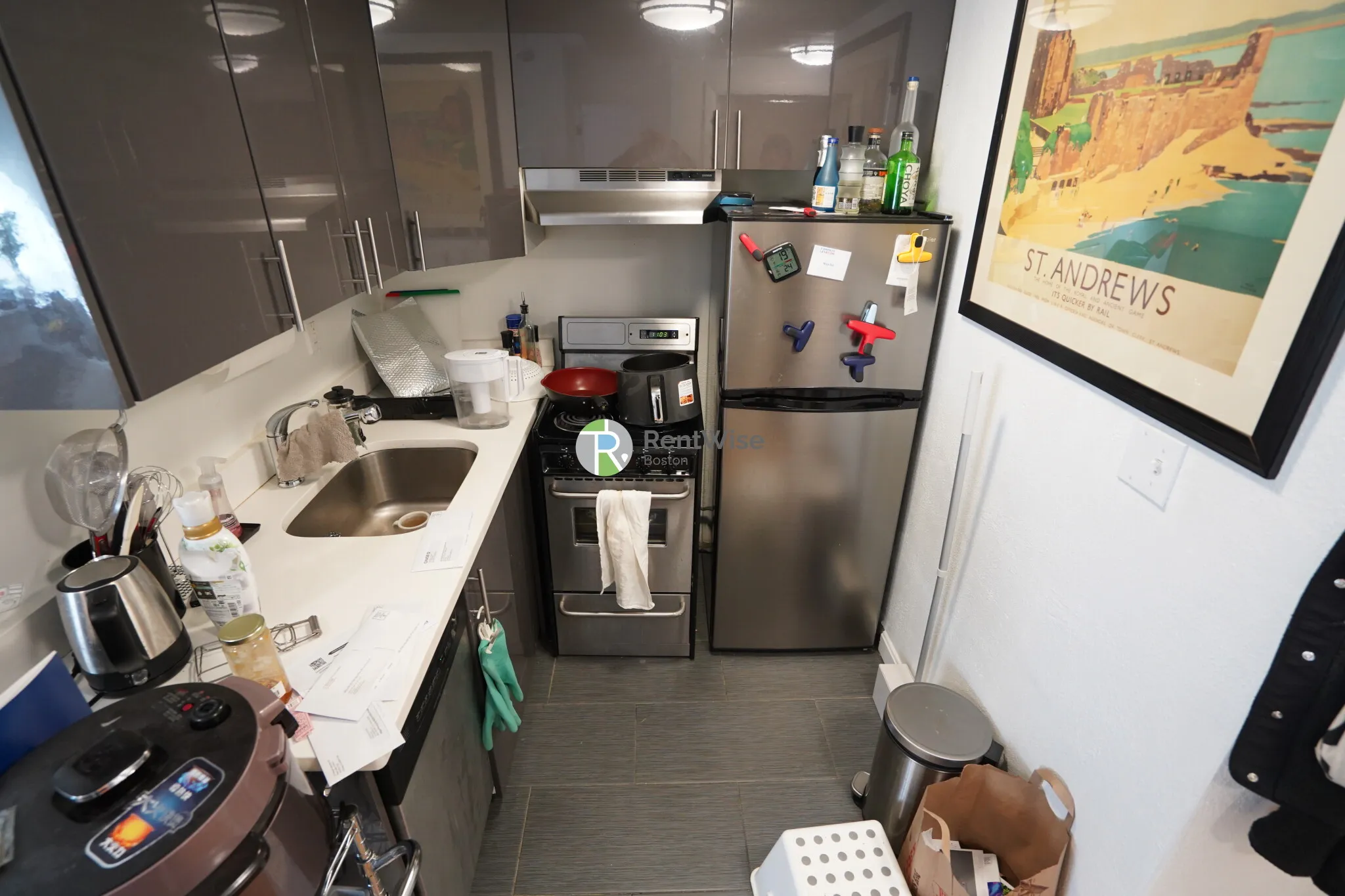 1 bed, 1 bath apartment for rent at 14 Marion St Unit 1, Coolidge Corner — photo 5 of 15