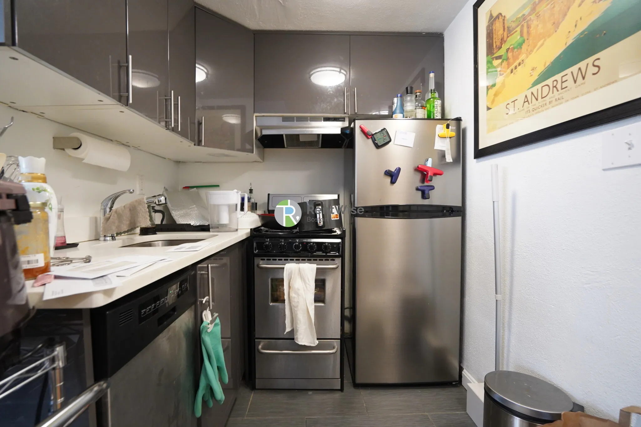 1 bed, 1 bath apartment for rent at 14 Marion St Unit 1, Coolidge Corner — photo 6 of 15