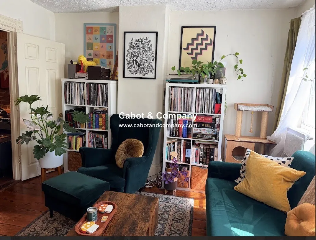 2 bed, 1 bath apartment for rent at 14 Mead St Unit 1A, Allston — photo 6 of 10
