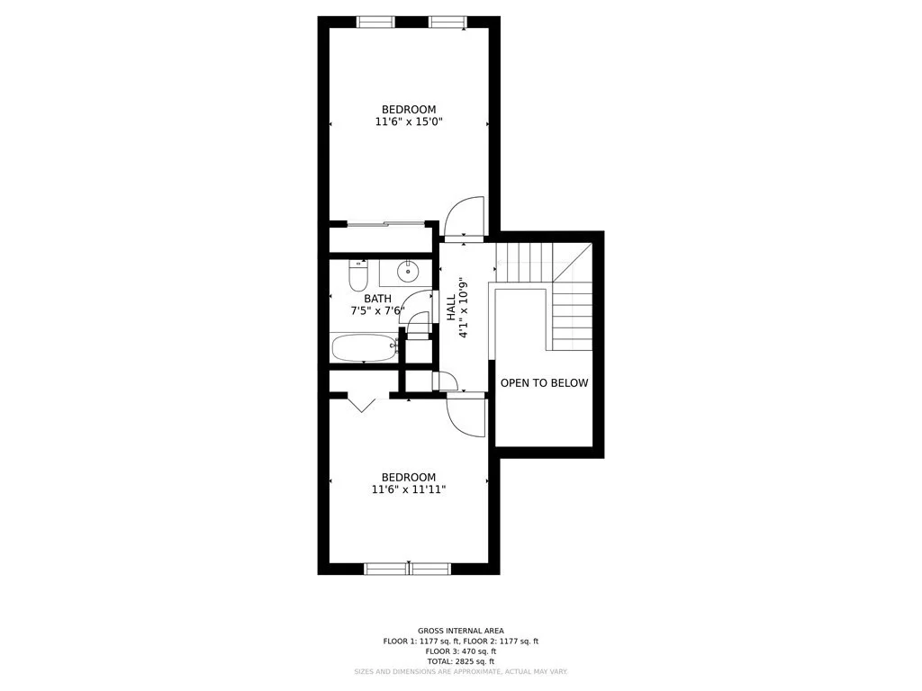 3 bed, 2 bath apartment for rent at 14 Mitchell Grant Way Unit 14, Bedford — photo 27 of 28
