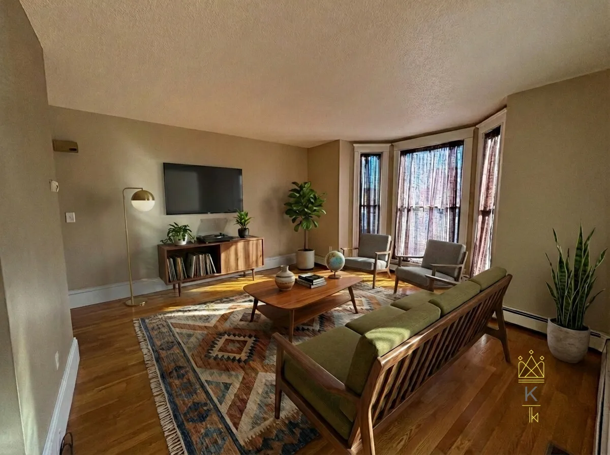 2 bed, 1.5 bath apartment for rent at 14 Mount Vernon St Unit 1, Malden