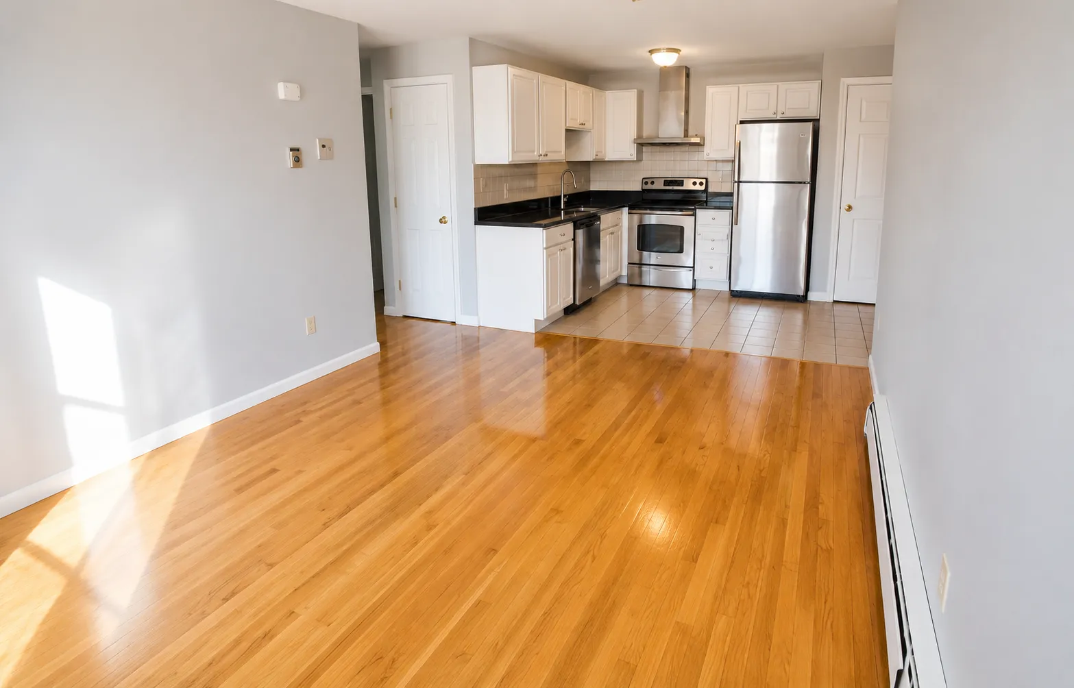 2 bed, 1 bath apartment for rent at 14 Murdock St Unit 32, Powder House Square — photo 4 of 5