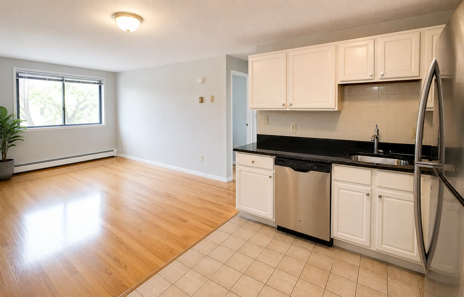 2 bed, 1 bath apartment for rent at 14 Murdock St Unit 32, Powder House Square — photo 3 of 5