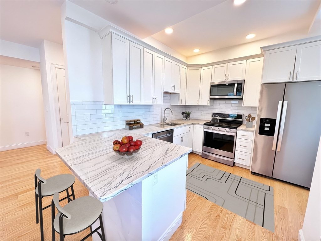 2 bed, 2 bath apartment for rent at 14 Murray Ct Unit 2, East Boston — photo 1 of 13