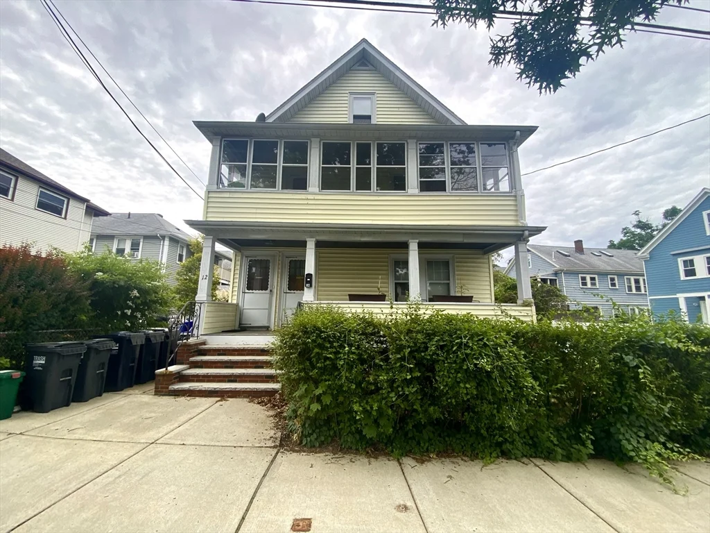 4 bed, 2 bath apartment for rent at 14 Murray Hill Rd Unit 12, Cambridge