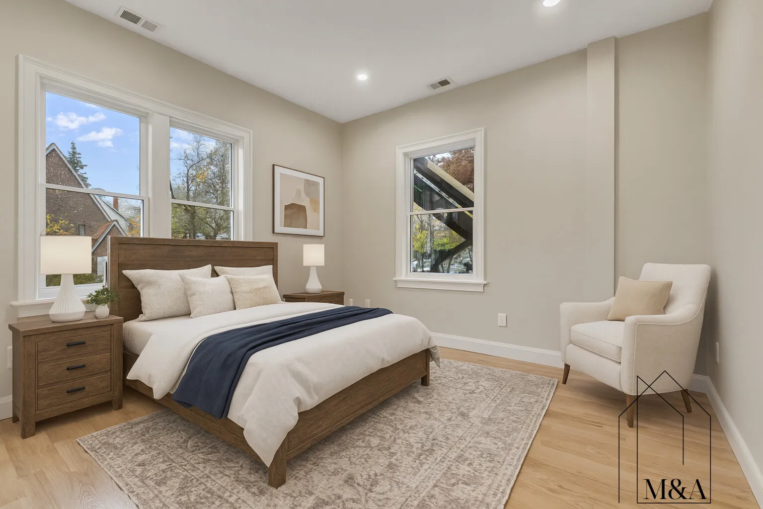 3 bed, 3 bath apartment for rent at 14 Newell Rd Unit 1, Coolidge Corner — photo 11 of 22