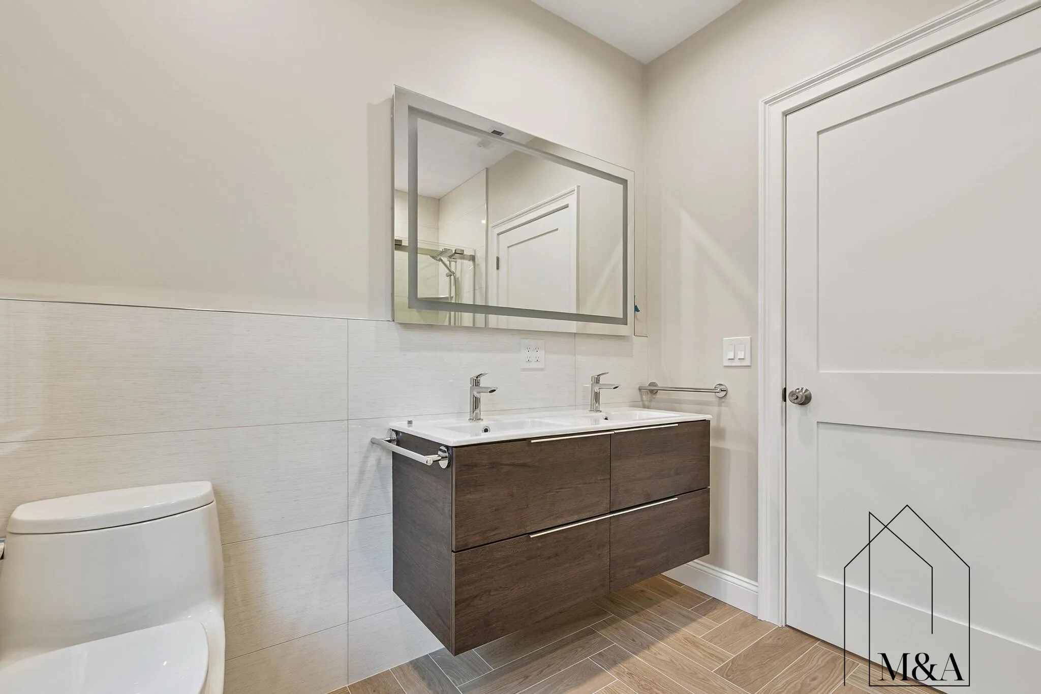 3 bed, 3 bath apartment for rent at 14 Newell Rd Unit 1, Coolidge Corner — photo 14 of 22