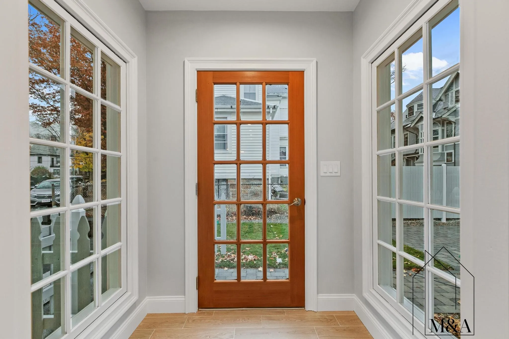 3 bed, 3 bath apartment for rent at 14 Newell Rd Unit 1, Coolidge Corner — photo 2 of 22
