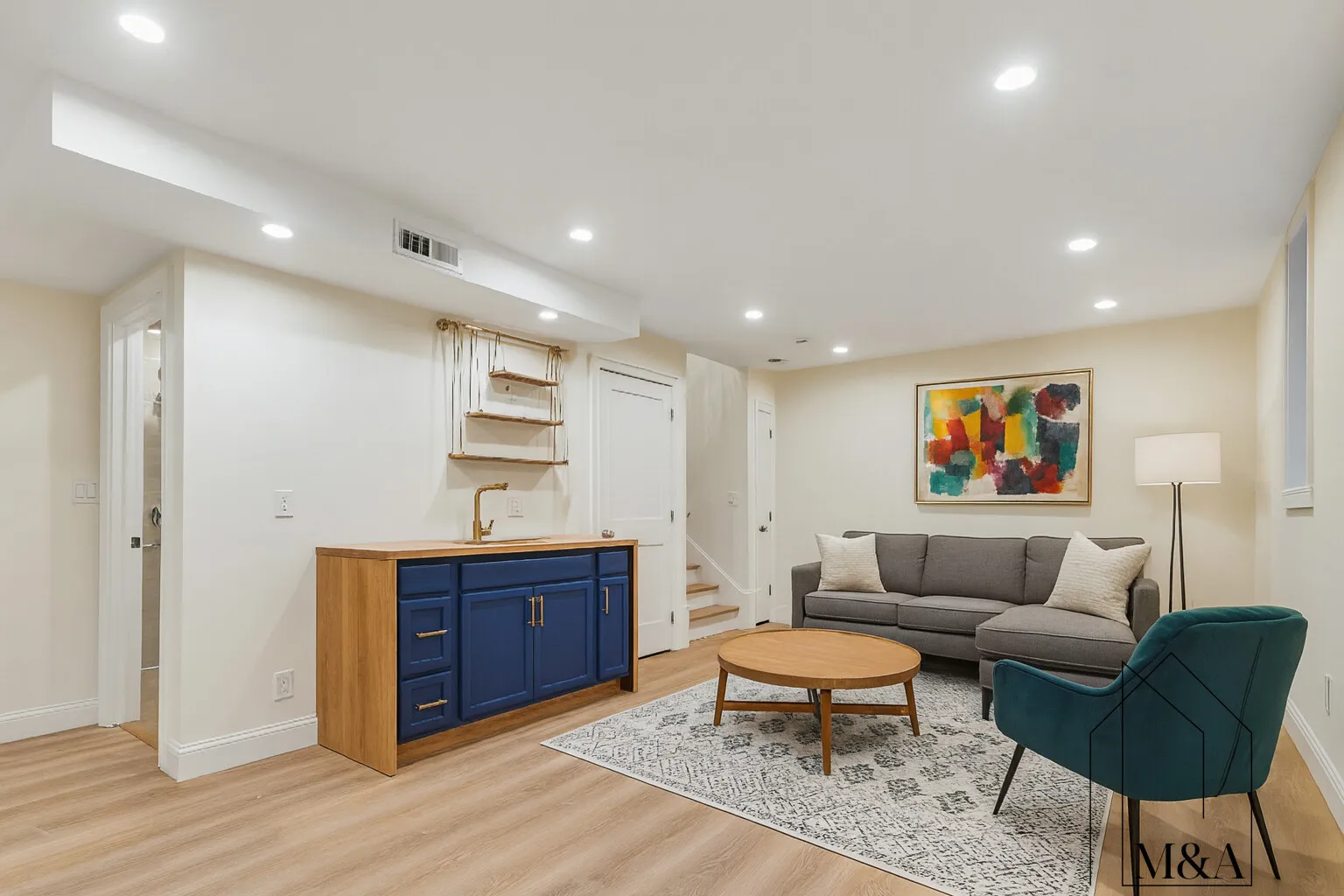 3 bed, 3 bath apartment for rent at 14 Newell Rd Unit 1, Coolidge Corner — photo 17 of 22