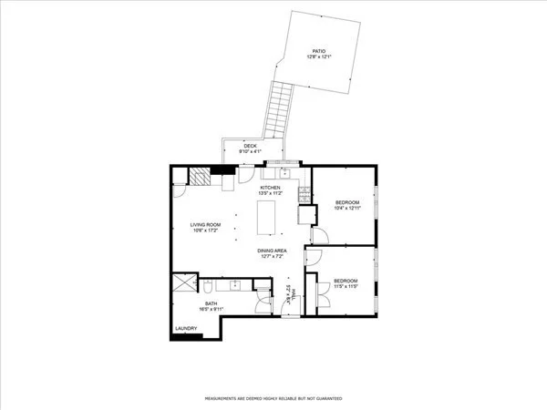 2 bed, 1 bath apartment for rent at 14 Norway Farms Dr Unit Rear, Norfolk — photo 33 of 33