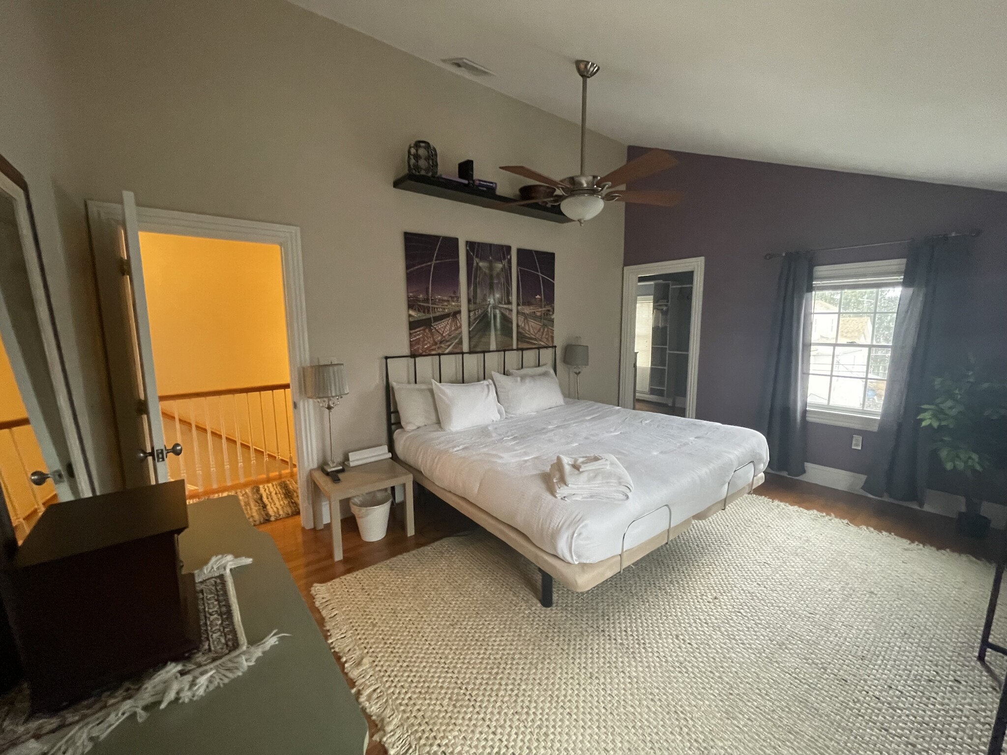 4 bed, 2 bath apartment for rent at 14 Oak St Unit 2, Ward Two — photo 27 of 36