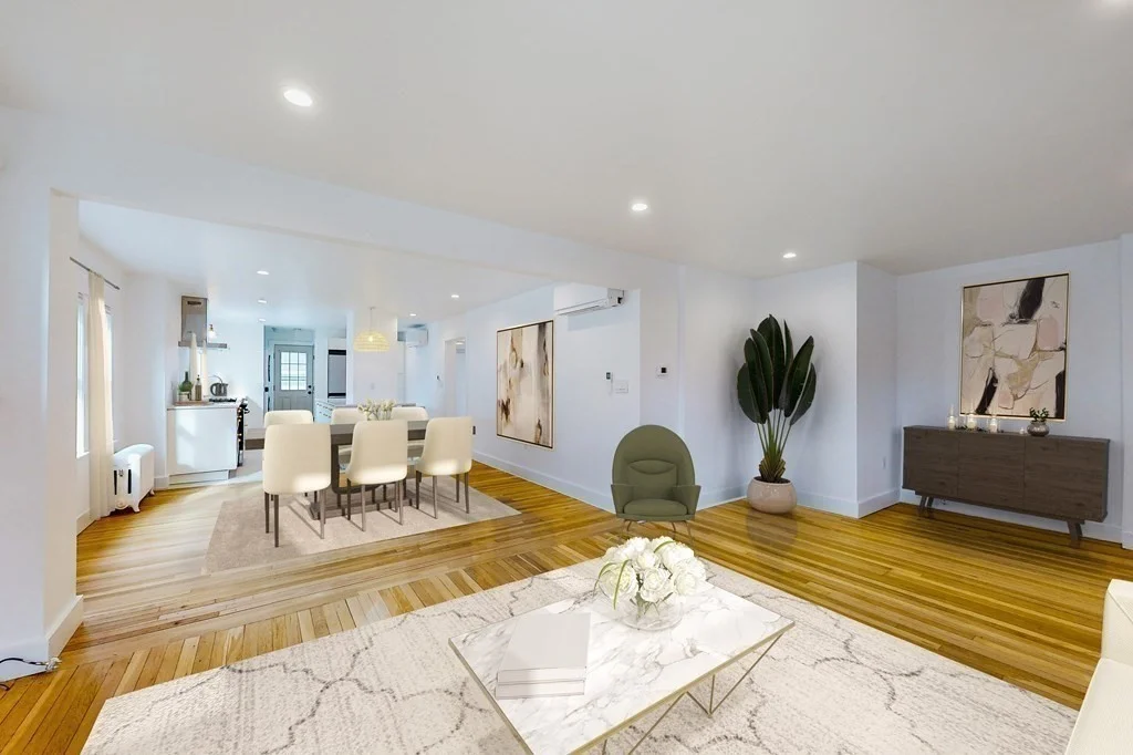 2 bed, 1 bath apartment for rent at 14 Olney St Unit 1, Mount Auburn — photo 2 of 13