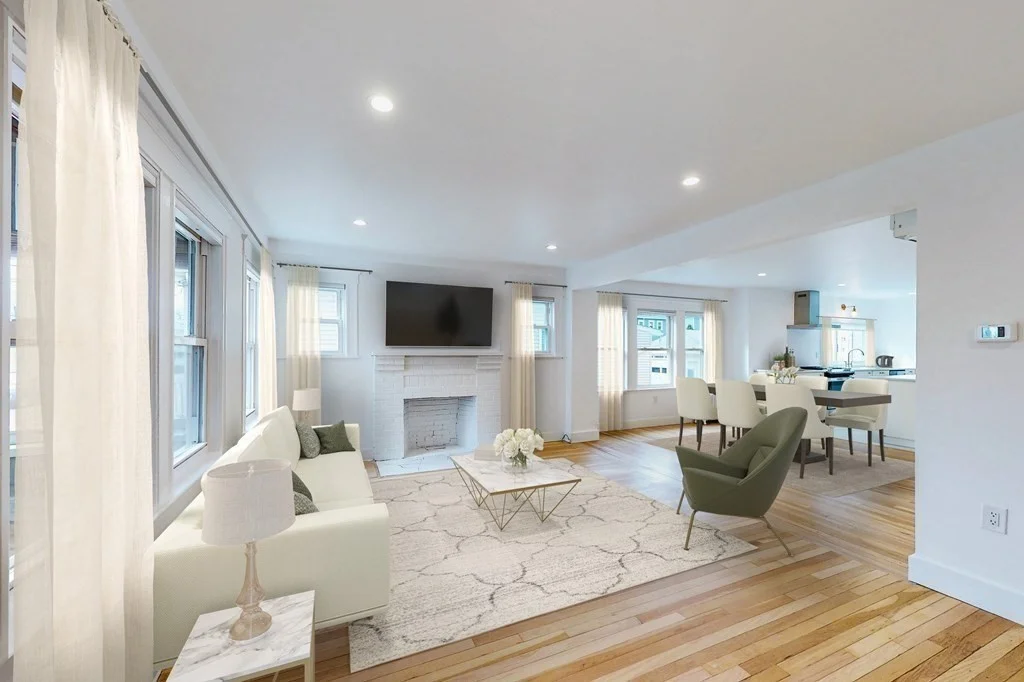 2 bed, 1 bath apartment for rent at 14 Olney St Unit 1, Mount Auburn — photo 1 of 13