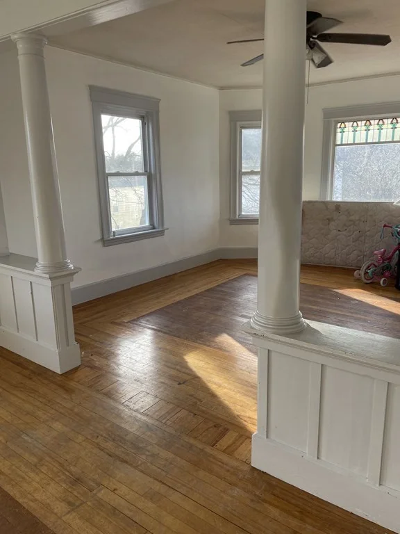 3 bed, 1 bath apartment for rent at 14 Pearl St Unit 3, Webster — photo 3 of 12