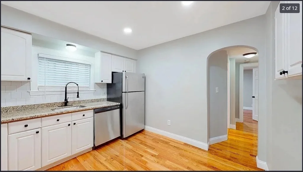 2 bed, 1 bath apartment for rent at 14 Perkins St Unit 1, Winthrop — photo 2 of 11