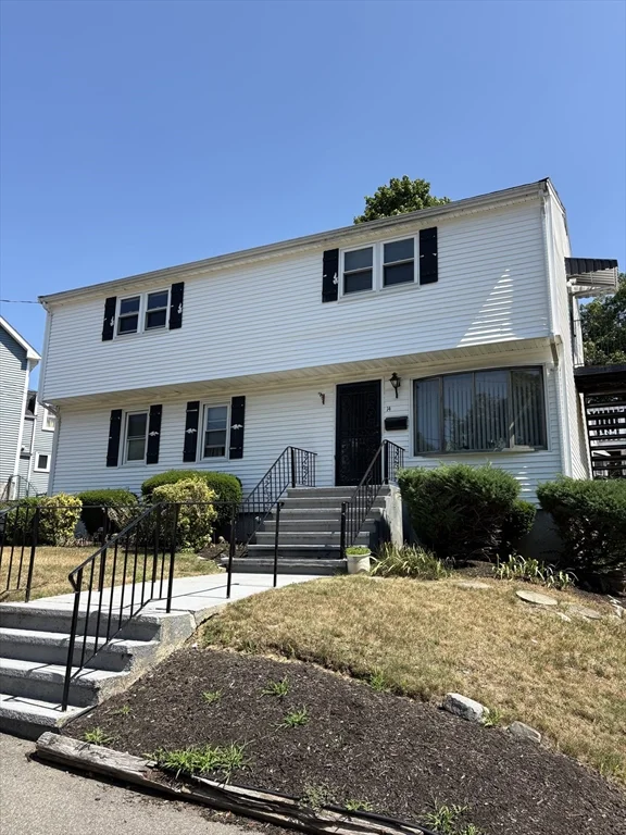 2 bed, 1 bath apartment for rent at 14 Reynolds Ave Unit A, Randolph — photo 1 of 13