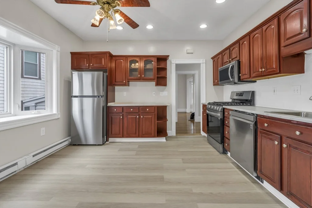 4 bed, 1 bath apartment for rent at 14 S Unit 2, Jamaica Plain