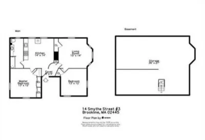 2 bed, 1 bath apartment for rent at 14 Smythe St Unit 2, Boylston Street — photo 17 of 17