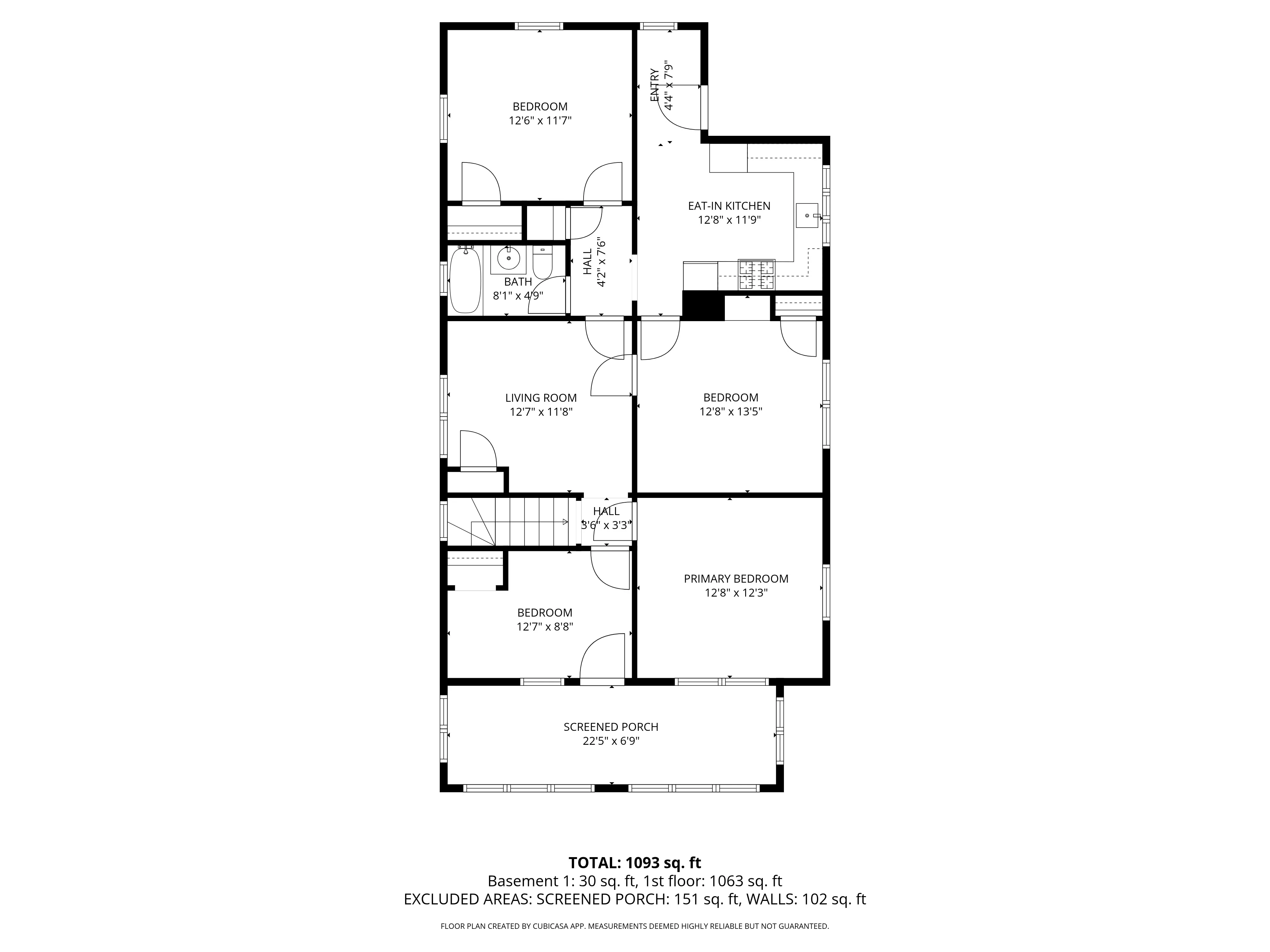 4 bed, 1 bath apartment for rent at 14 Stockwell St Unit 2, Mission Hill — photo 22 of 30